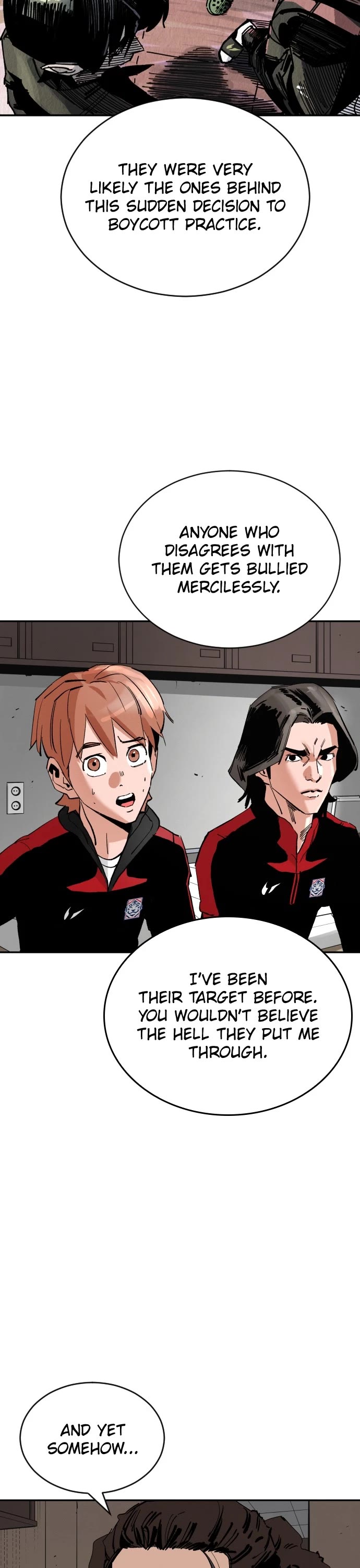 Build Up chapter 164 page 33