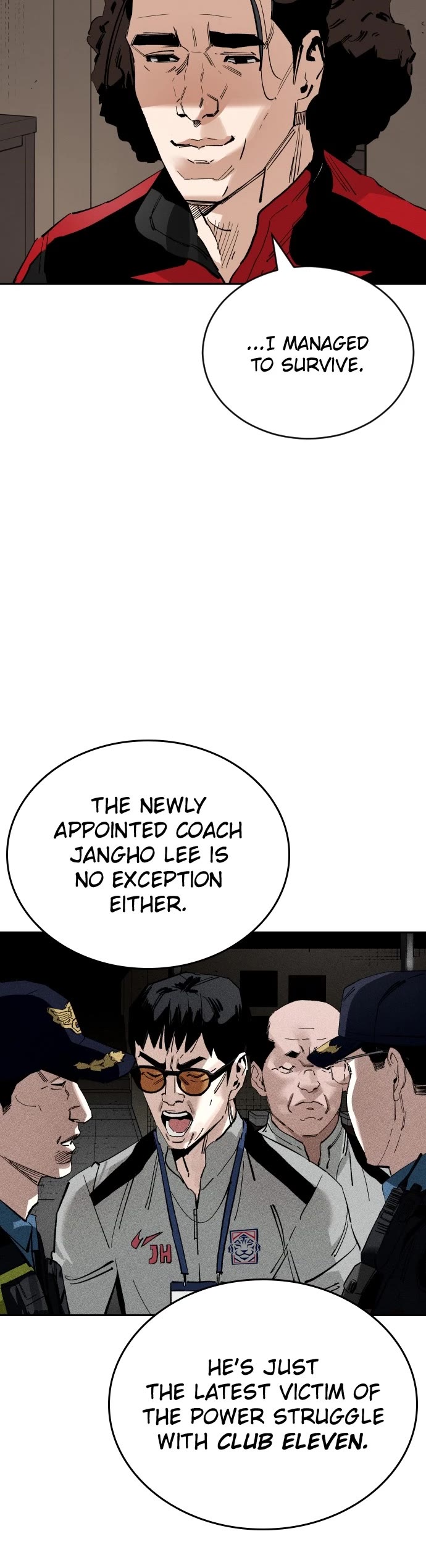 Build Up chapter 164 page 34