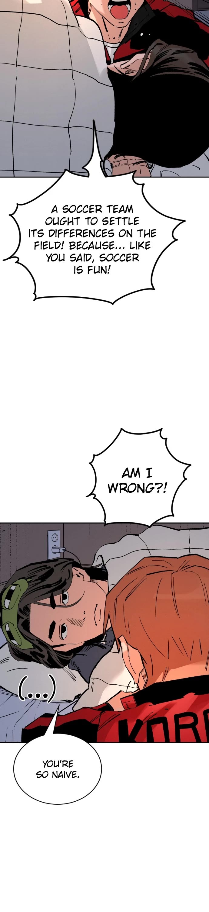 Build Up chapter 164 page 51