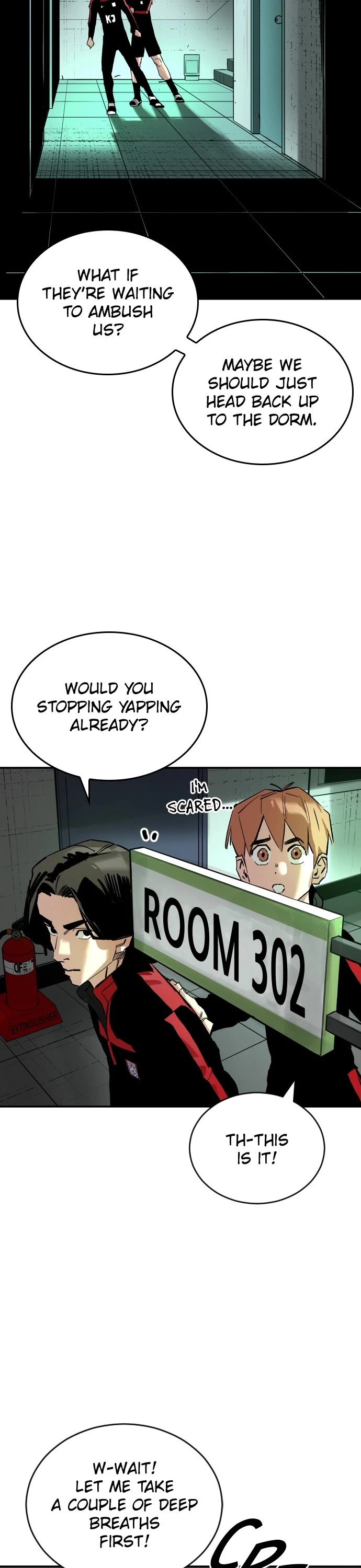 Build Up chapter 164 page 53