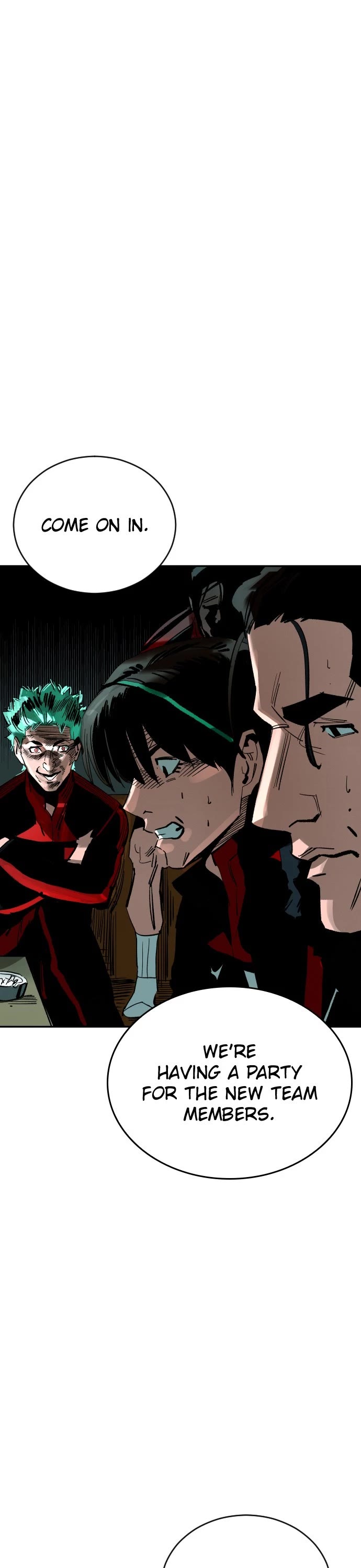 Build Up chapter 165 page 1