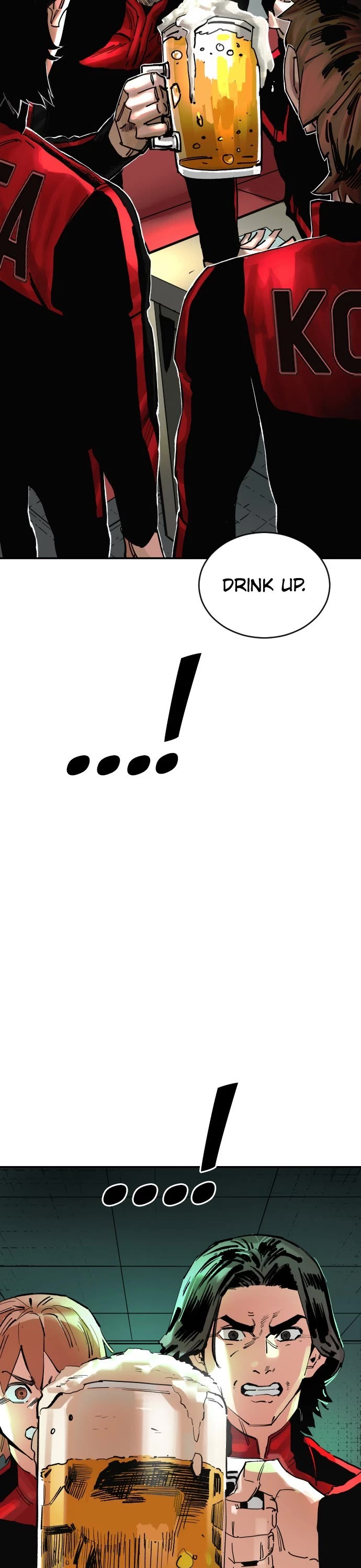 Build Up chapter 165 page 6