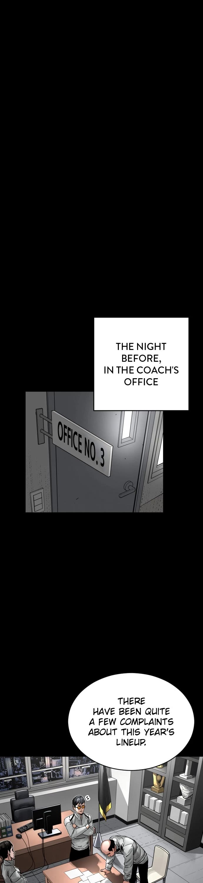 Build Up chapter 166 page 1