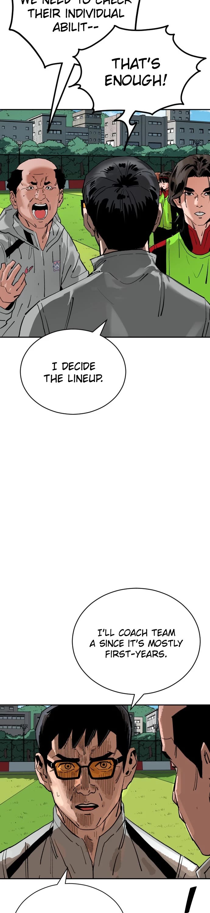 Build Up chapter 166 page 32