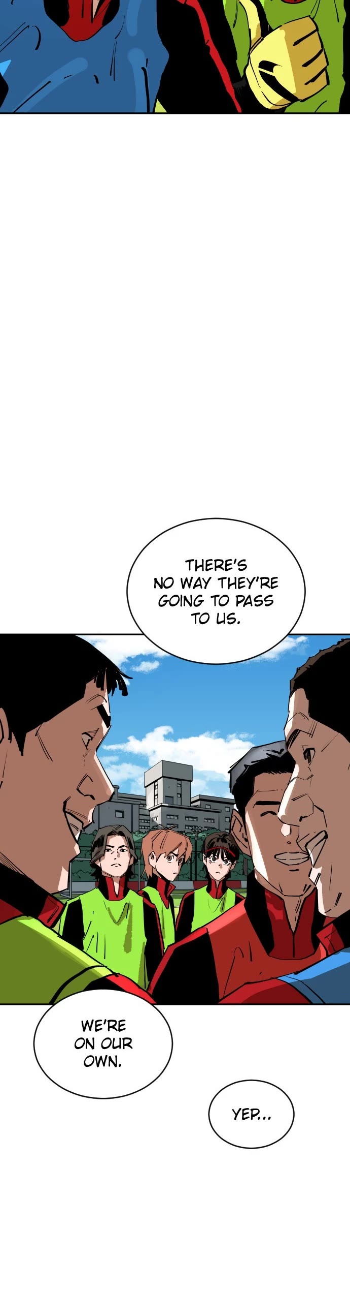 Build Up chapter 166 page 40