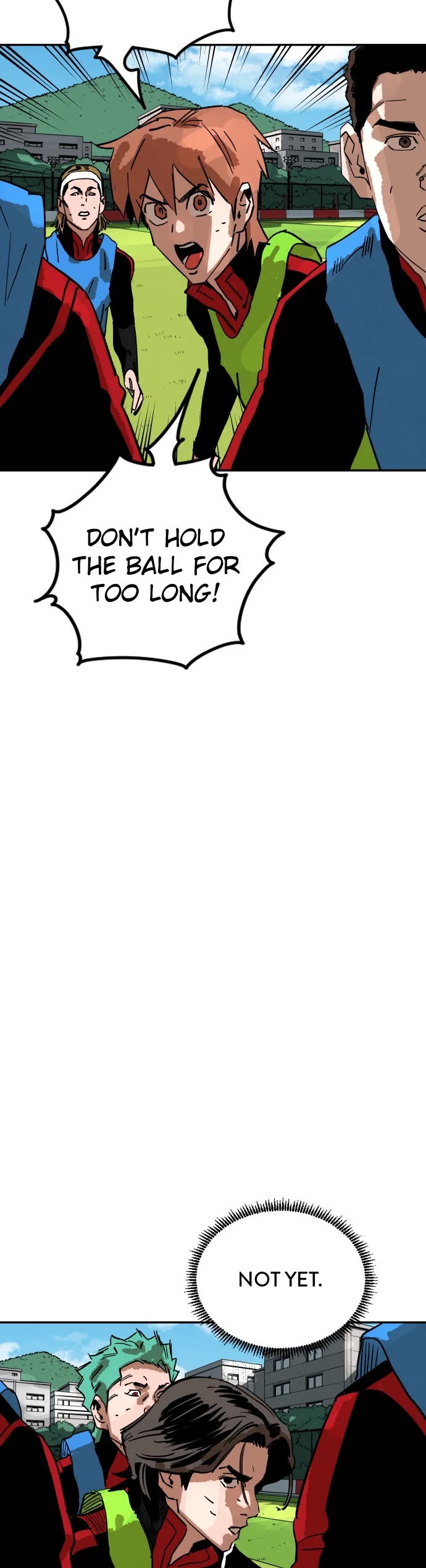 Build Up chapter 166 page 55