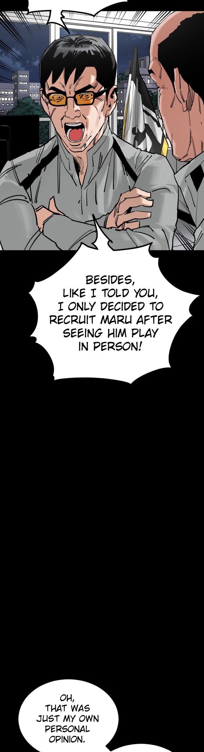 Build Up chapter 166 page 9