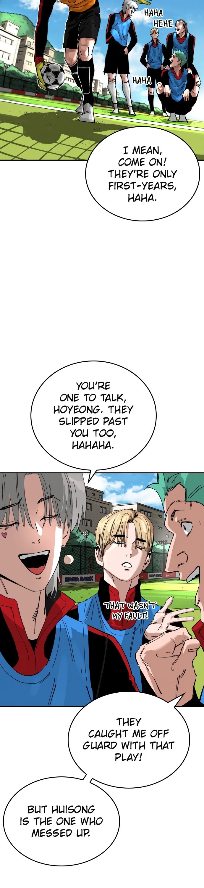 Build Up chapter 167 page 13