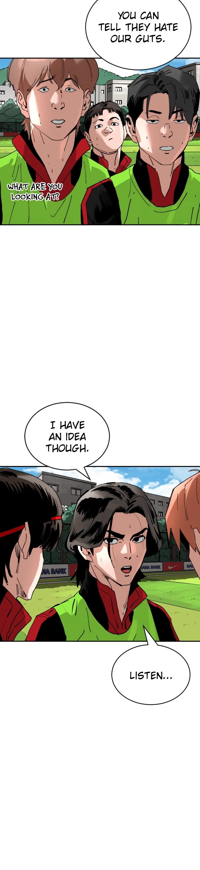 Build Up chapter 167 page 22