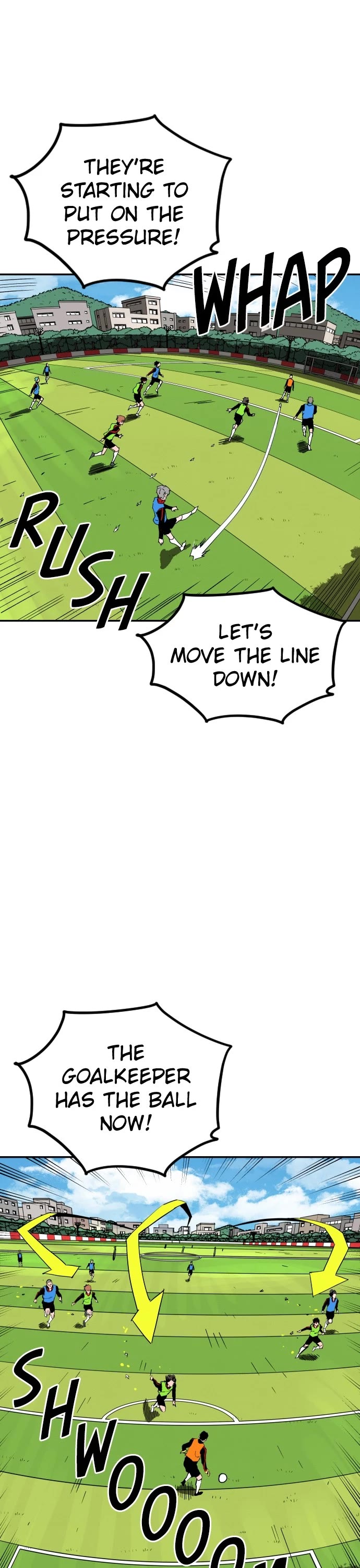 Build Up chapter 167 page 28