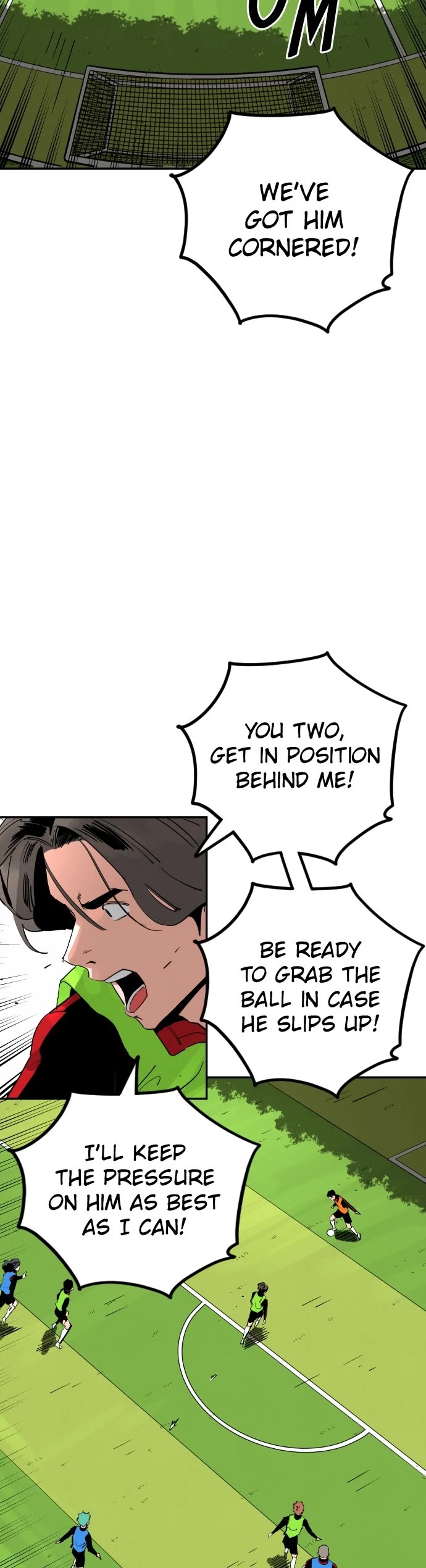 Build Up chapter 167 page 29