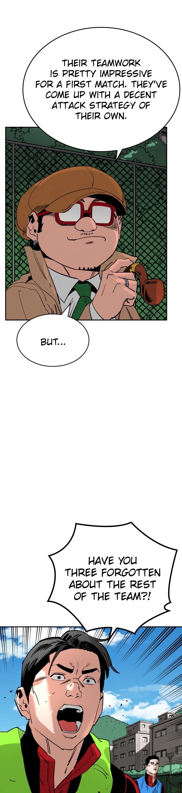 Build Up chapter 167 page 31