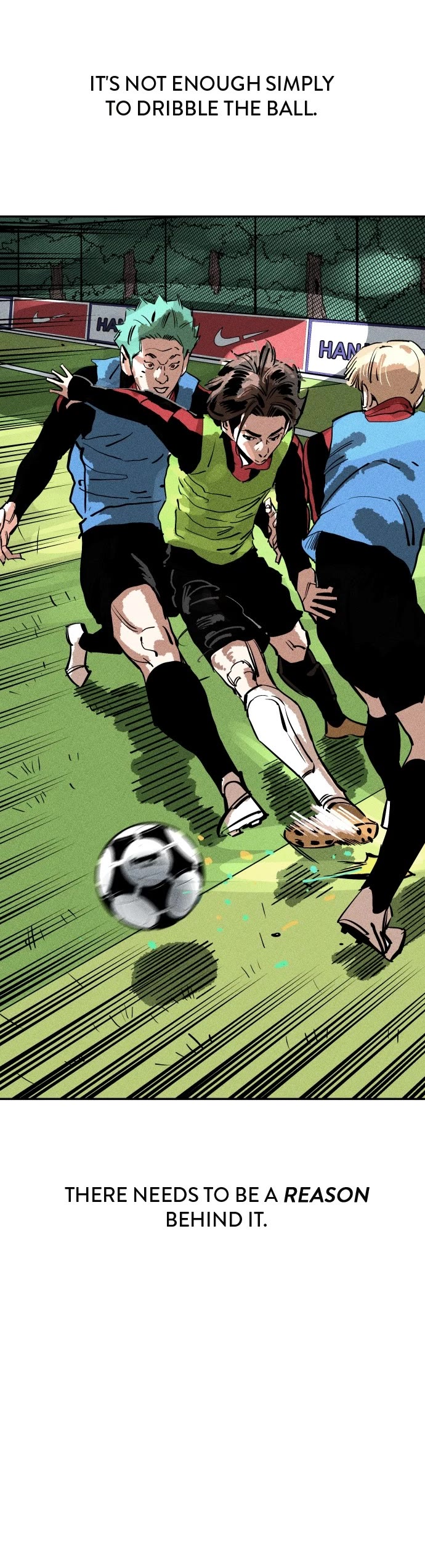 Build Up chapter 167 page 4