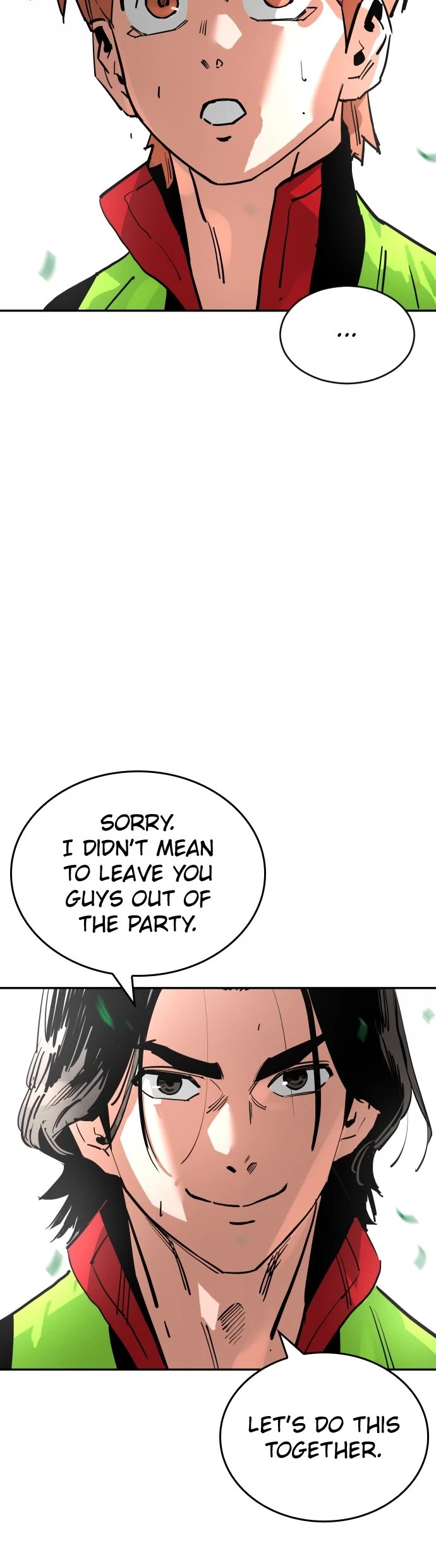 Build Up chapter 167 page 66