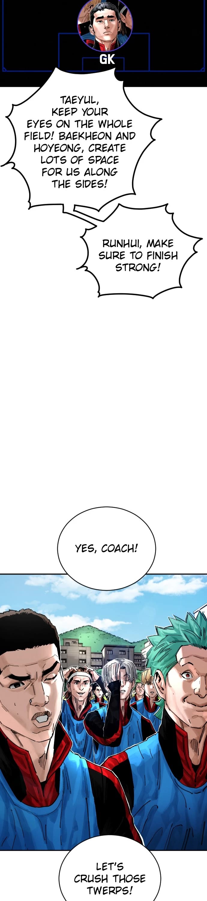 Build Up chapter 168 page 12