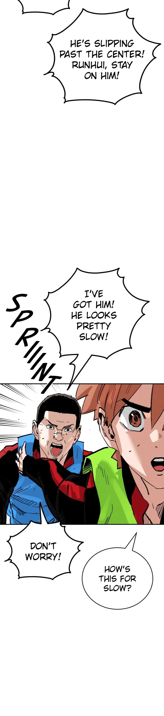 Build Up chapter 168 page 28