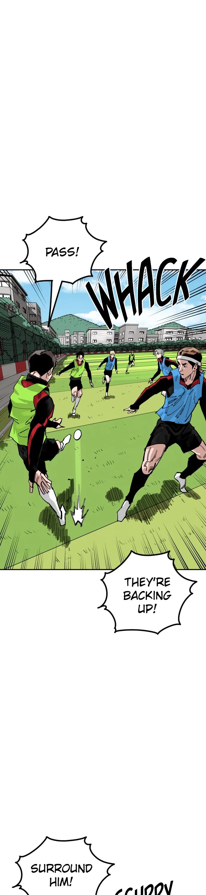 Build Up chapter 168 page 36