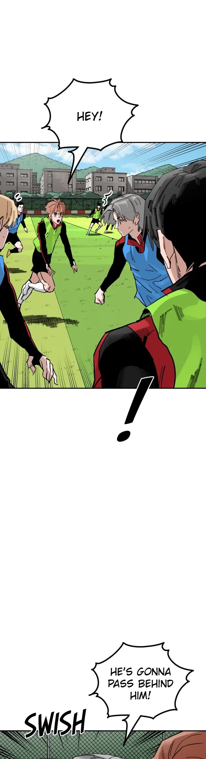 Build Up chapter 168 page 39