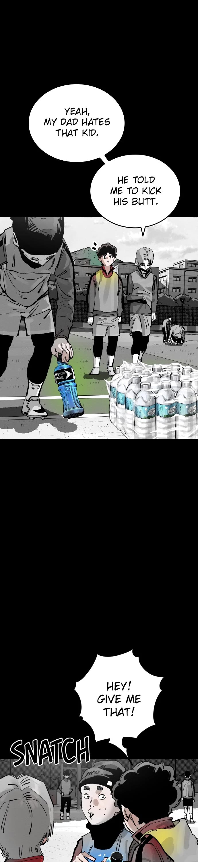 Build Up chapter 173 page 3