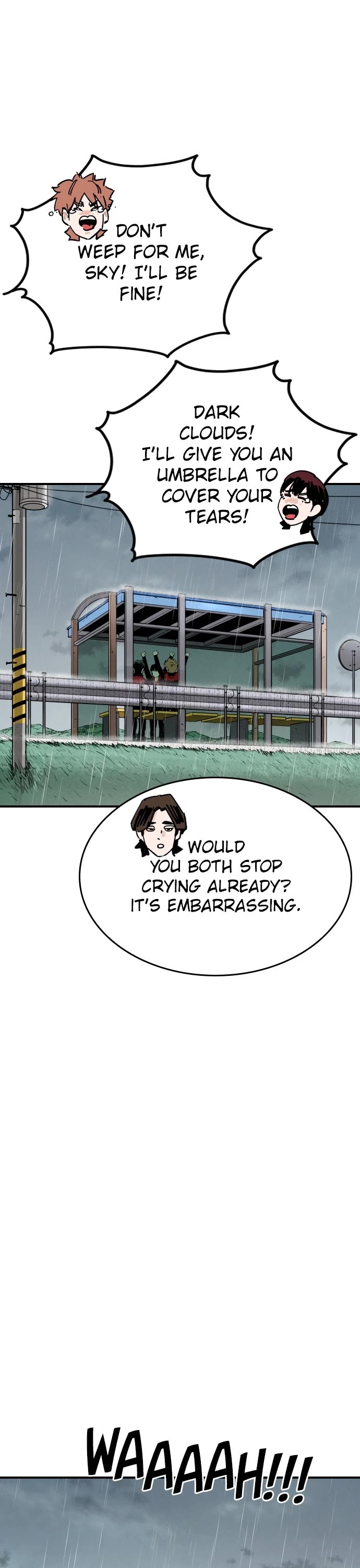 Build Up chapter 173 page 42