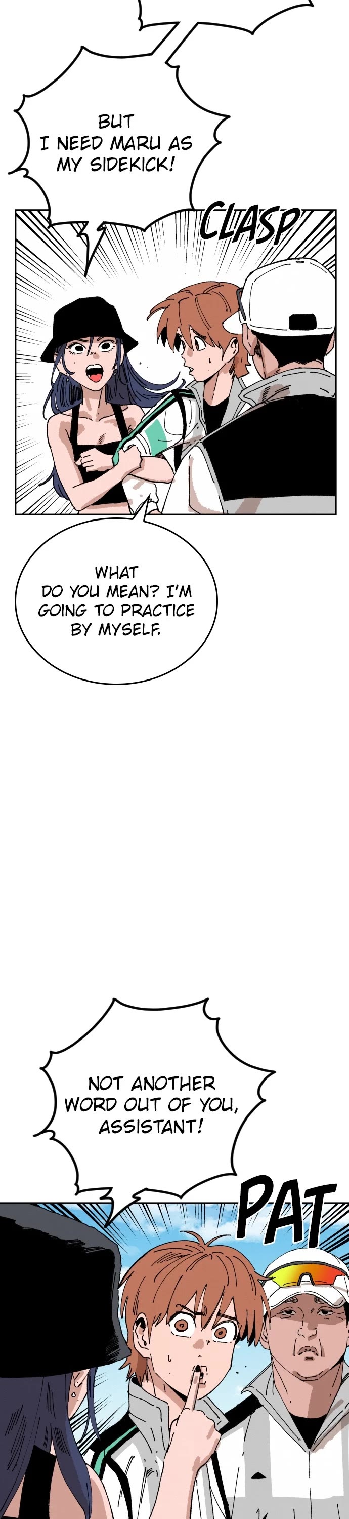 Build Up chapter 174 page 26