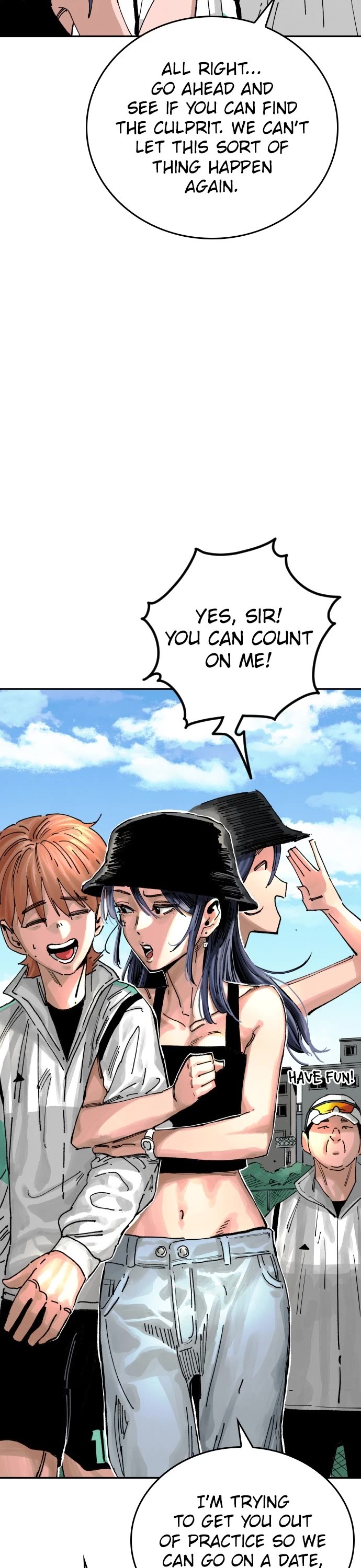 Build Up chapter 174 page 27