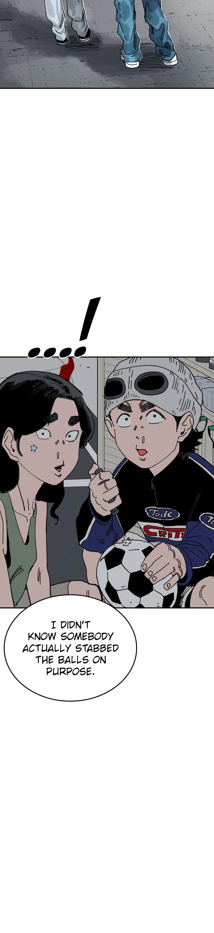 Build Up chapter 174 page 31