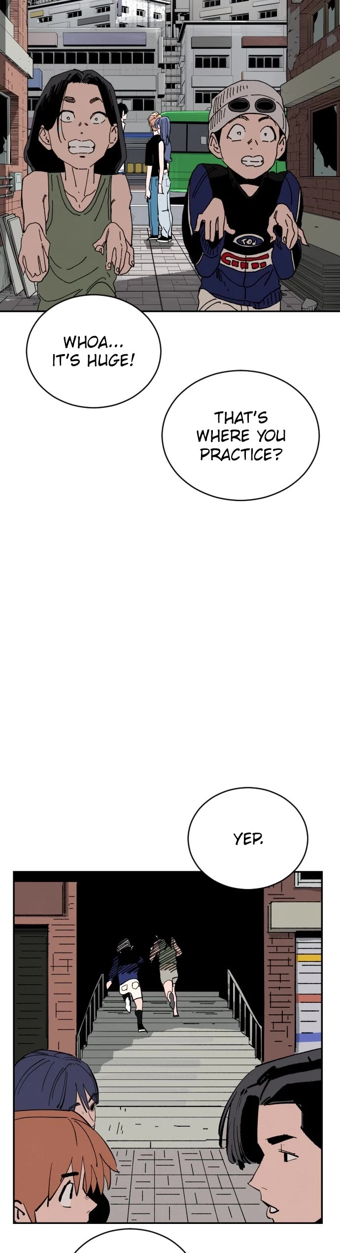 Build Up chapter 174 page 59