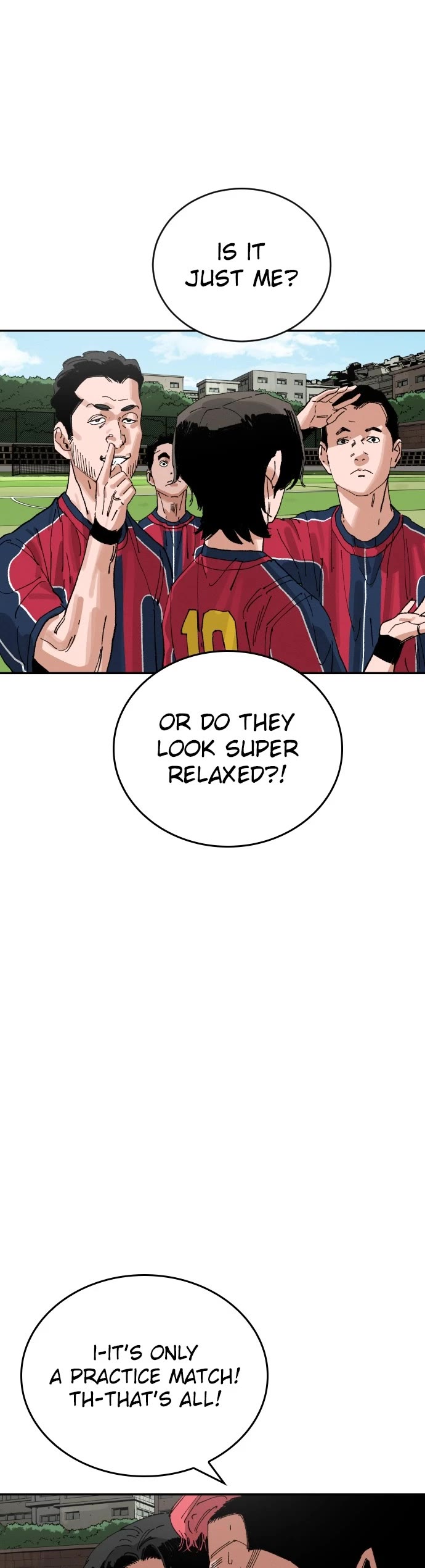 Build Up chapter 176 page 19