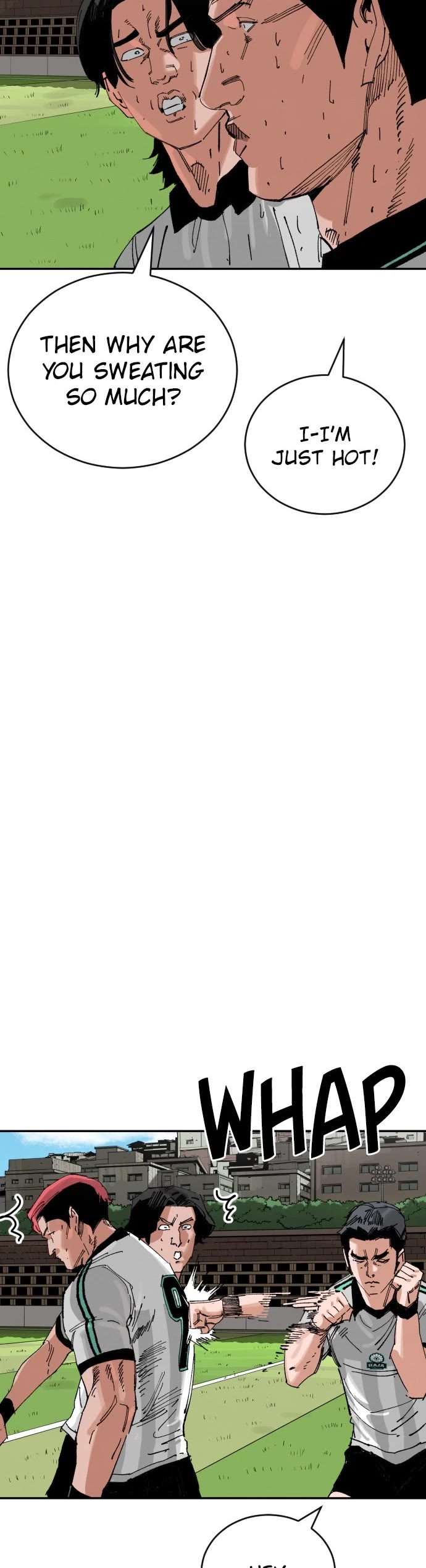 Build Up chapter 176 page 20