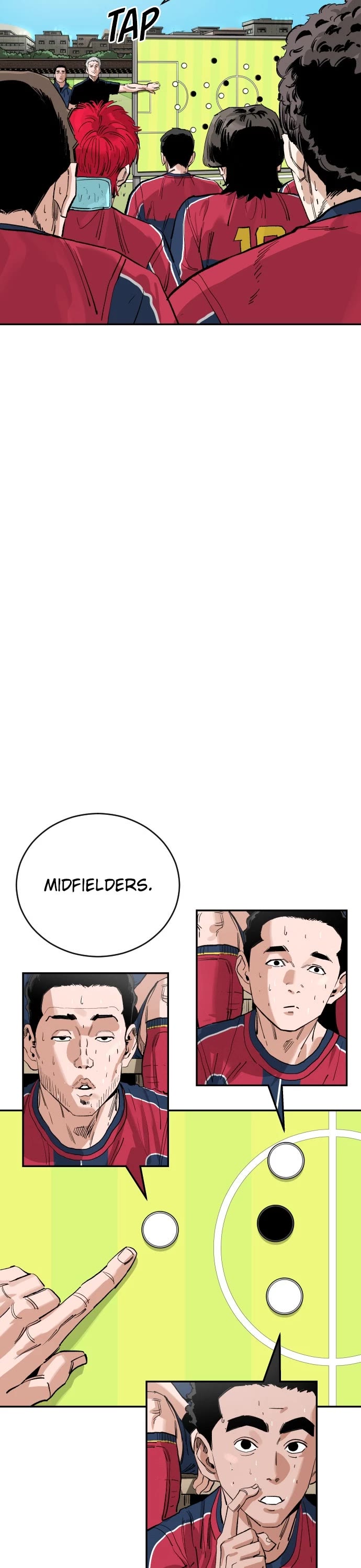 Build Up chapter 182 page 37