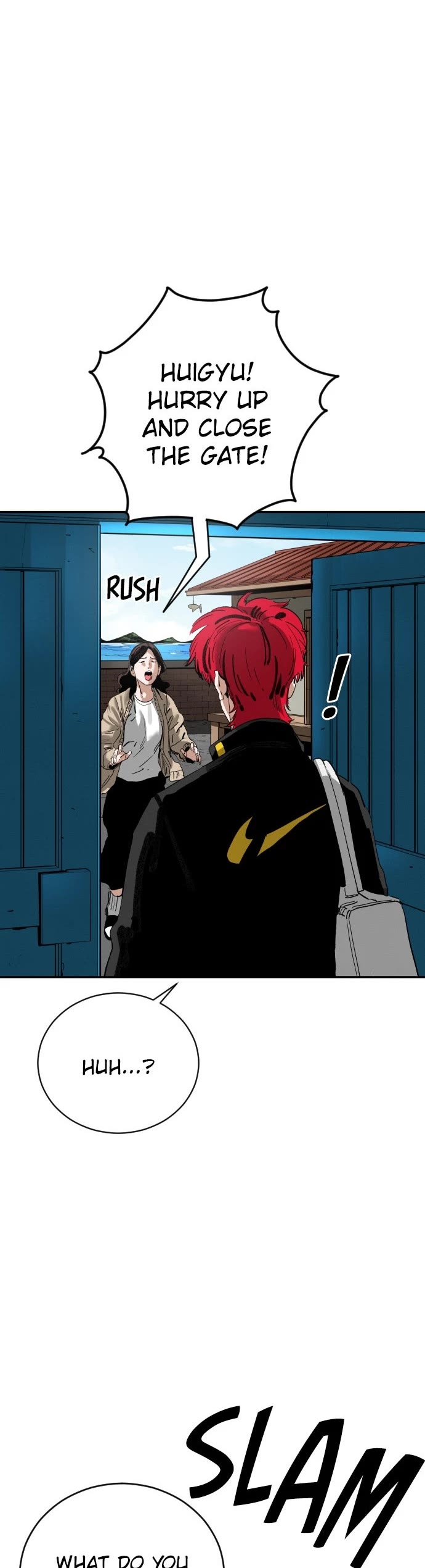 Build Up chapter 190 page 20