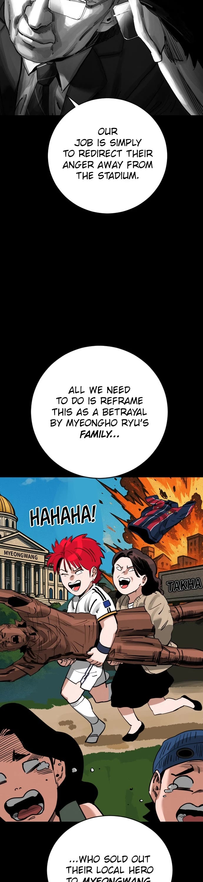 Build Up chapter 190 page 36