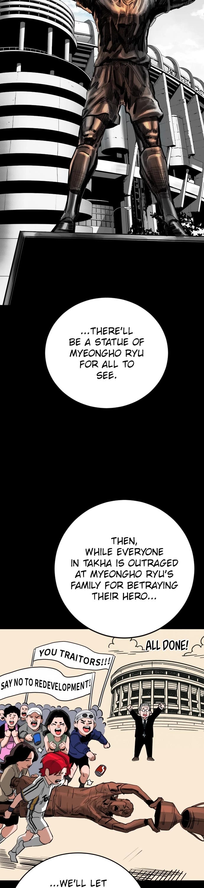 Build Up chapter 190 page 38