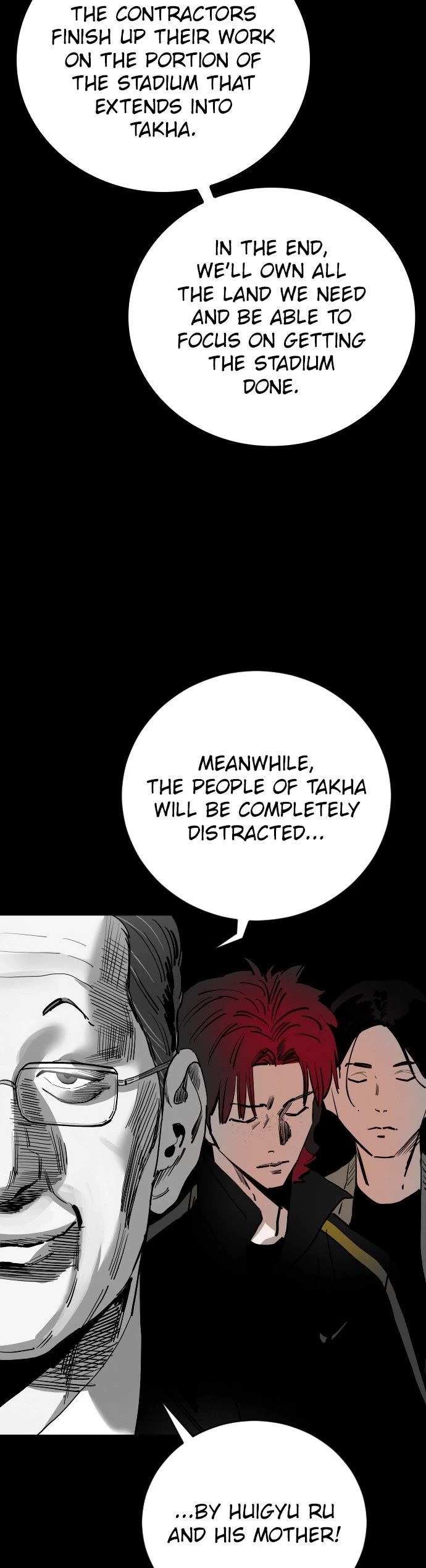 Build Up chapter 190 page 39