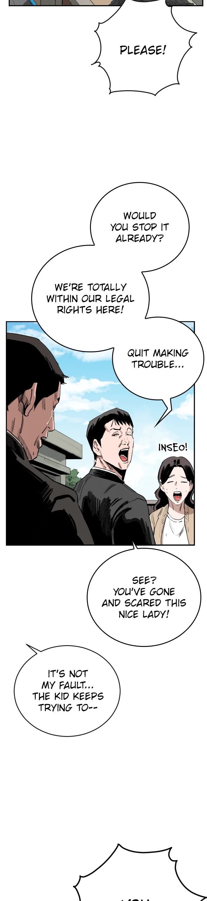 Build Up chapter 190 page 53