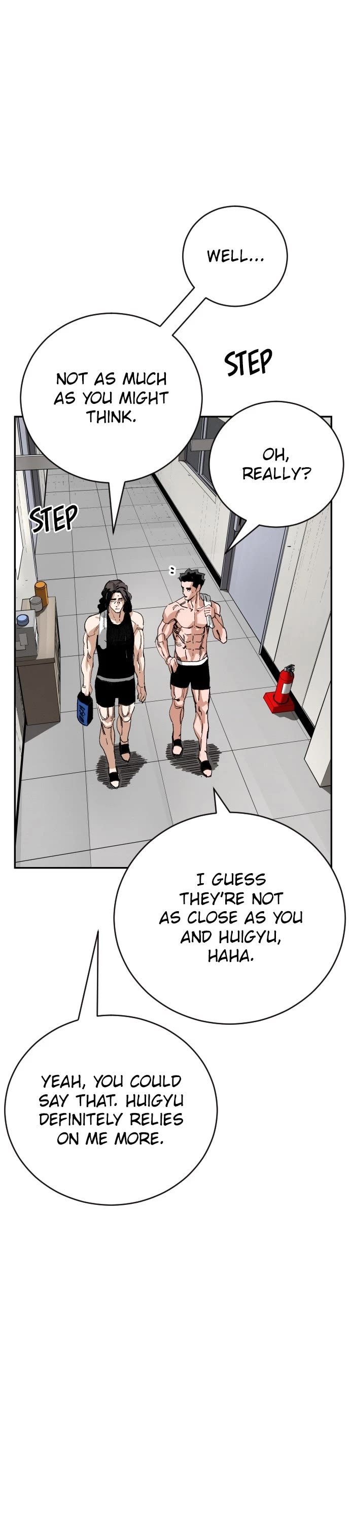 Build Up chapter 191 page 3