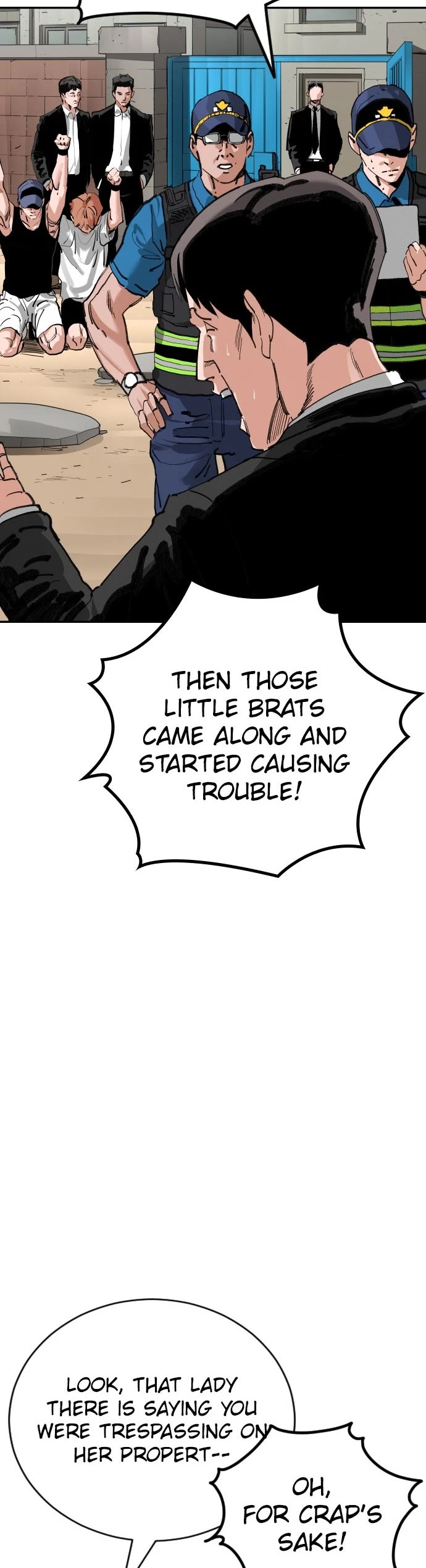 Build Up chapter 191 page 30