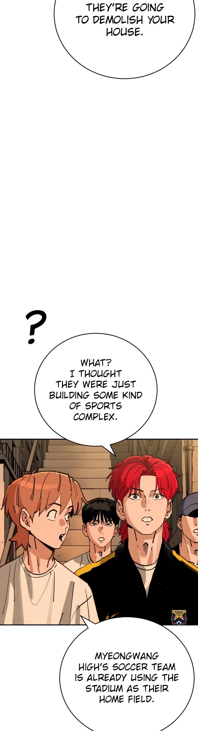 Build Up chapter 191 page 40