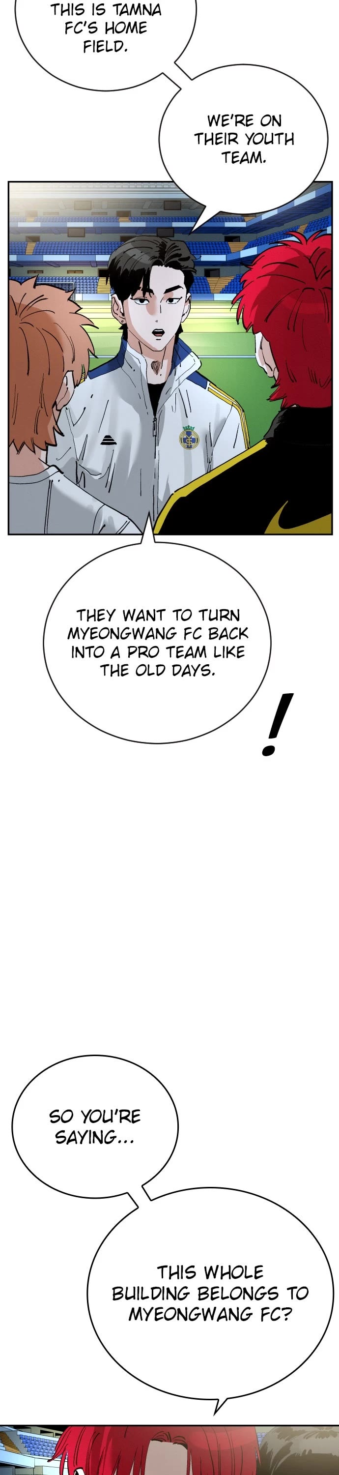 Build Up chapter 191 page 43