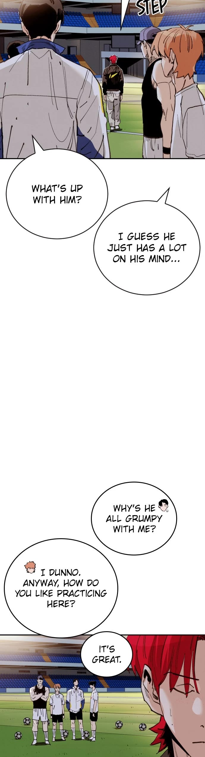 Build Up chapter 191 page 54