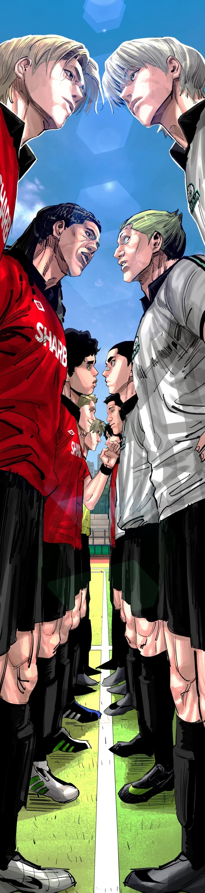 Build Up chapter 196 page 3