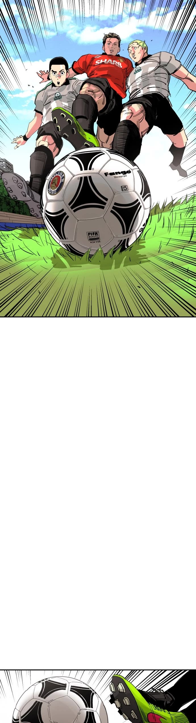 Build Up chapter 196 page 40