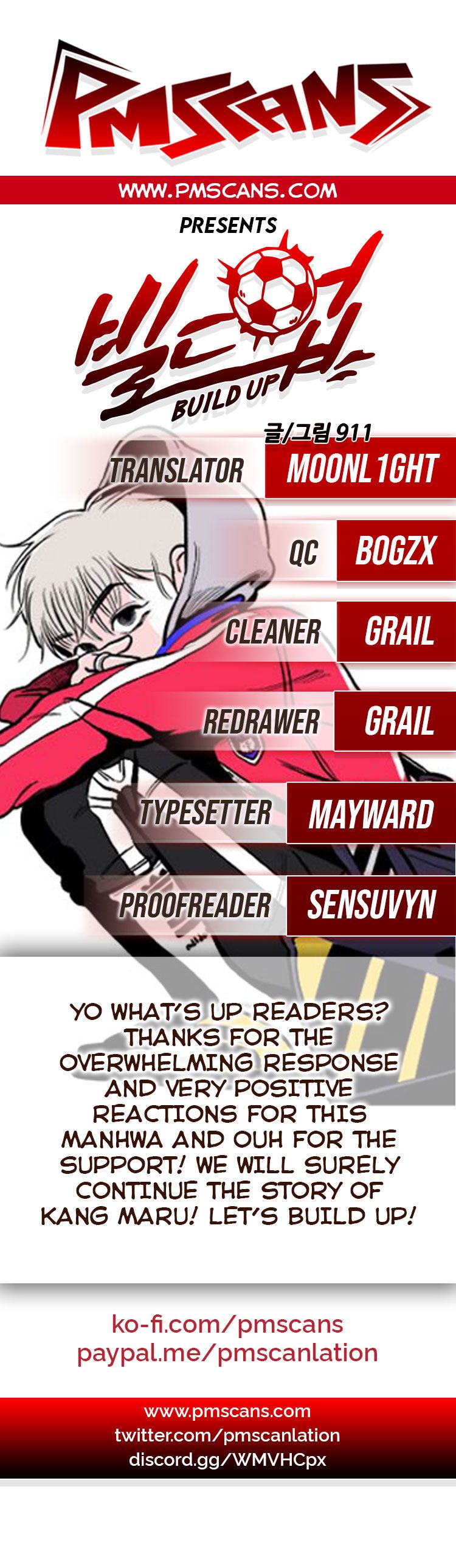 Build Up chapter 2 page 1