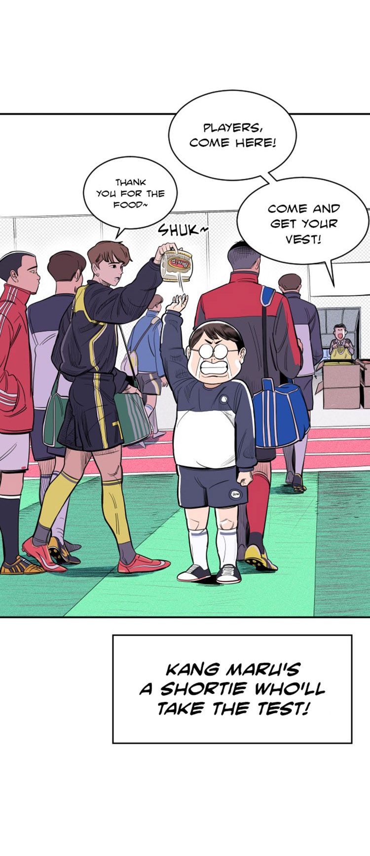 Build Up chapter 2 page 28