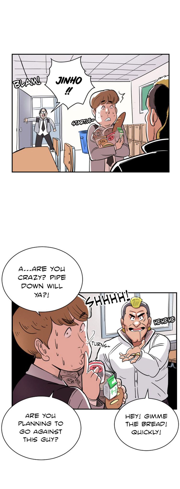 Build Up chapter 2 page 7