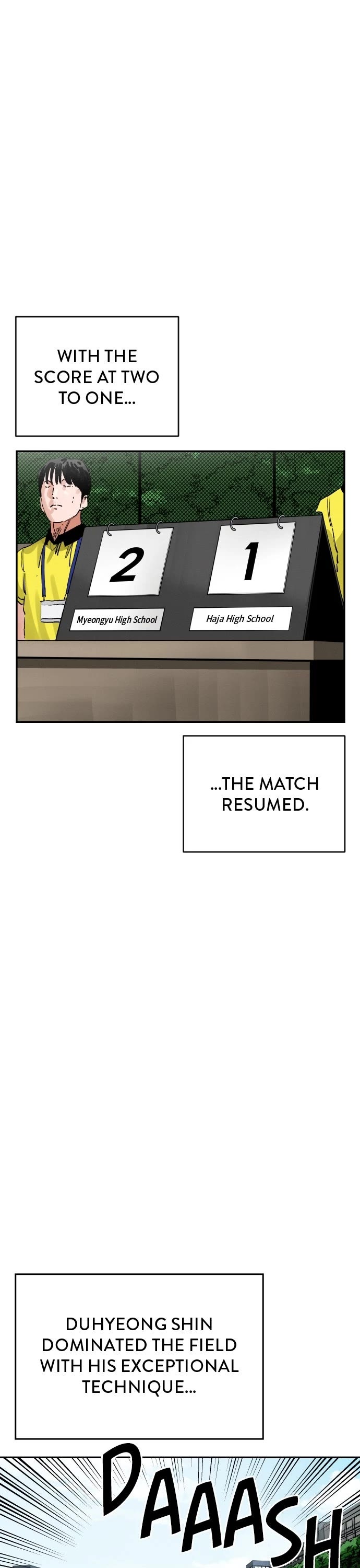Build Up chapter 200 page 23