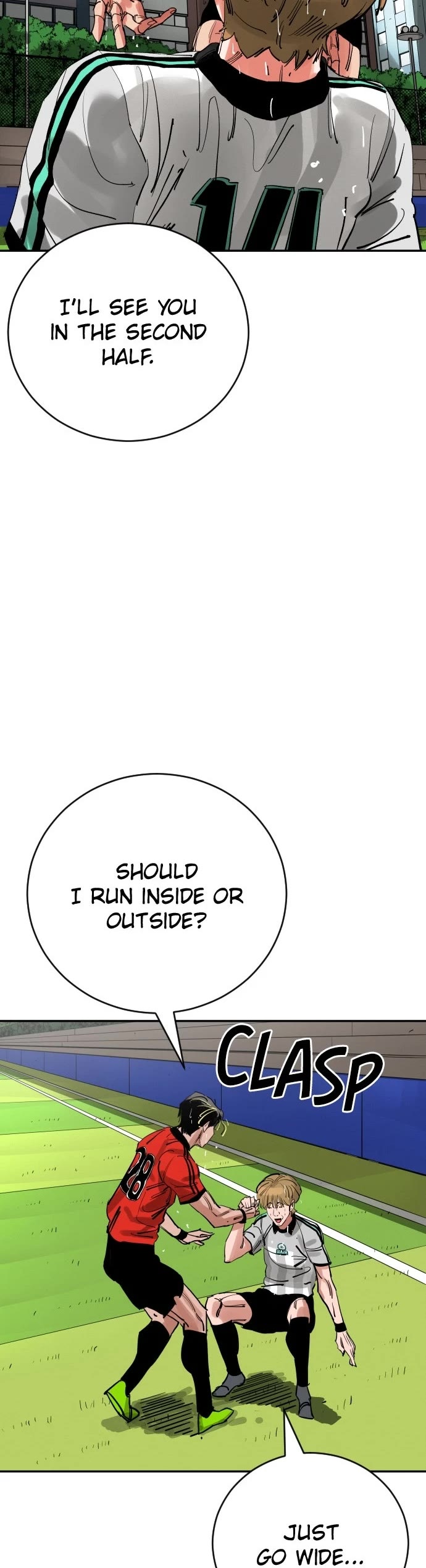 Build Up chapter 200 page 45