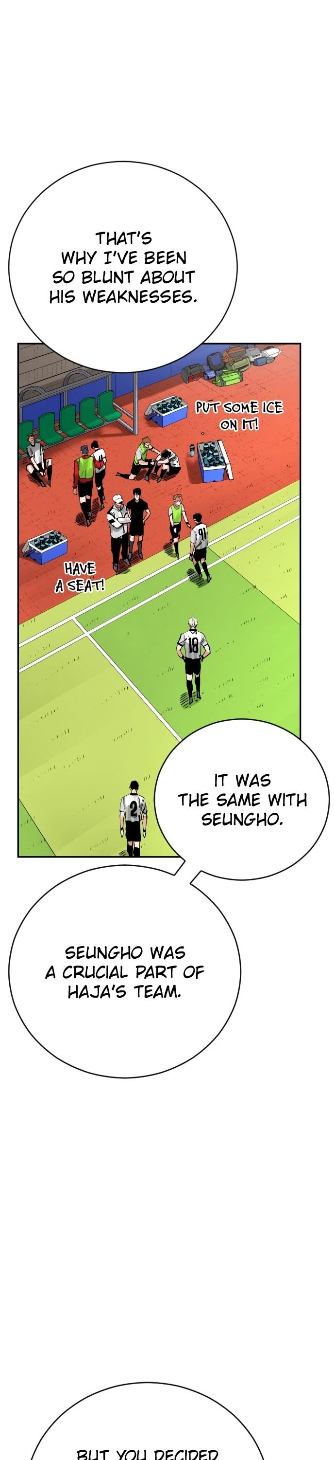 Build Up chapter 200 page 51