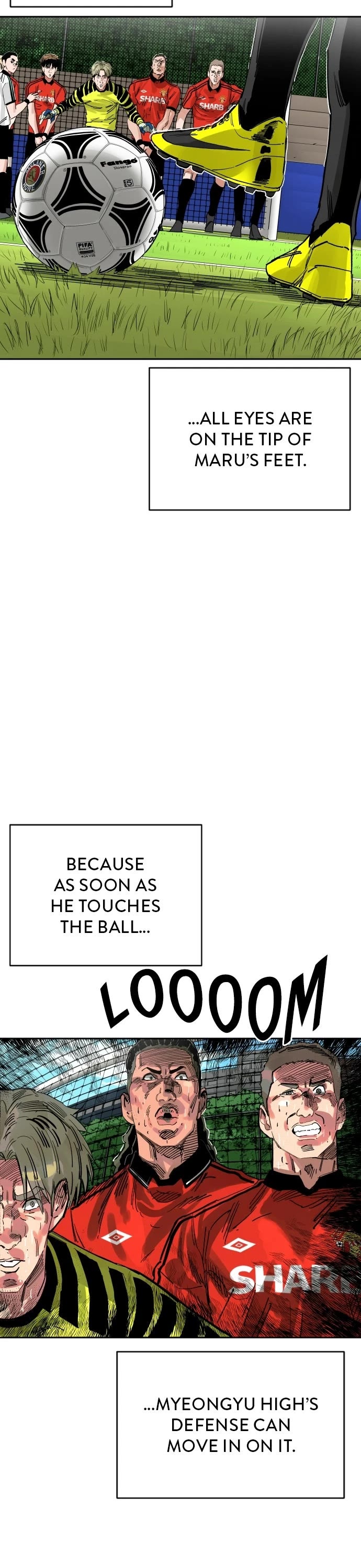 Build Up chapter 206 page 37